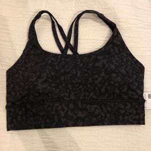Lululemon Energy bra Long Line